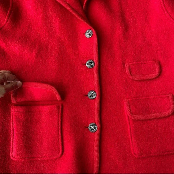 Vintage RINO ROSSI Pure  Wool Jacket - Picture 7 of 15